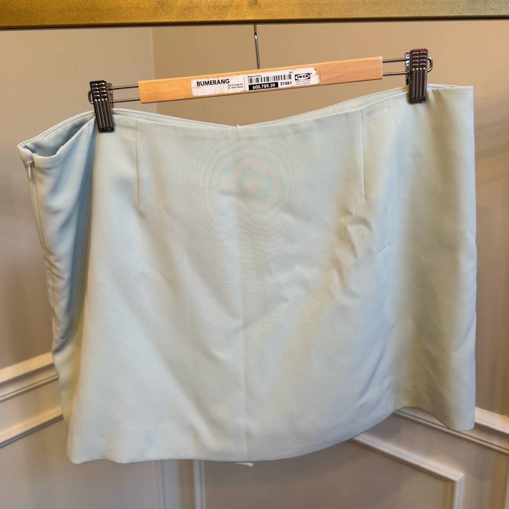 Veronica Beard Sea Mist Alida Skort